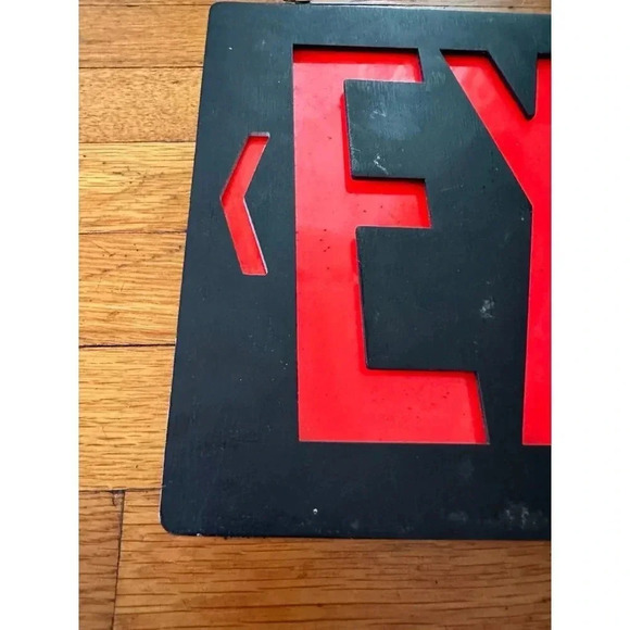 Metal Hanging EXIT sign - Picture 2 of 8